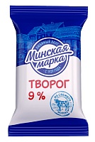 Творог "Минская марка" 9% 180 г